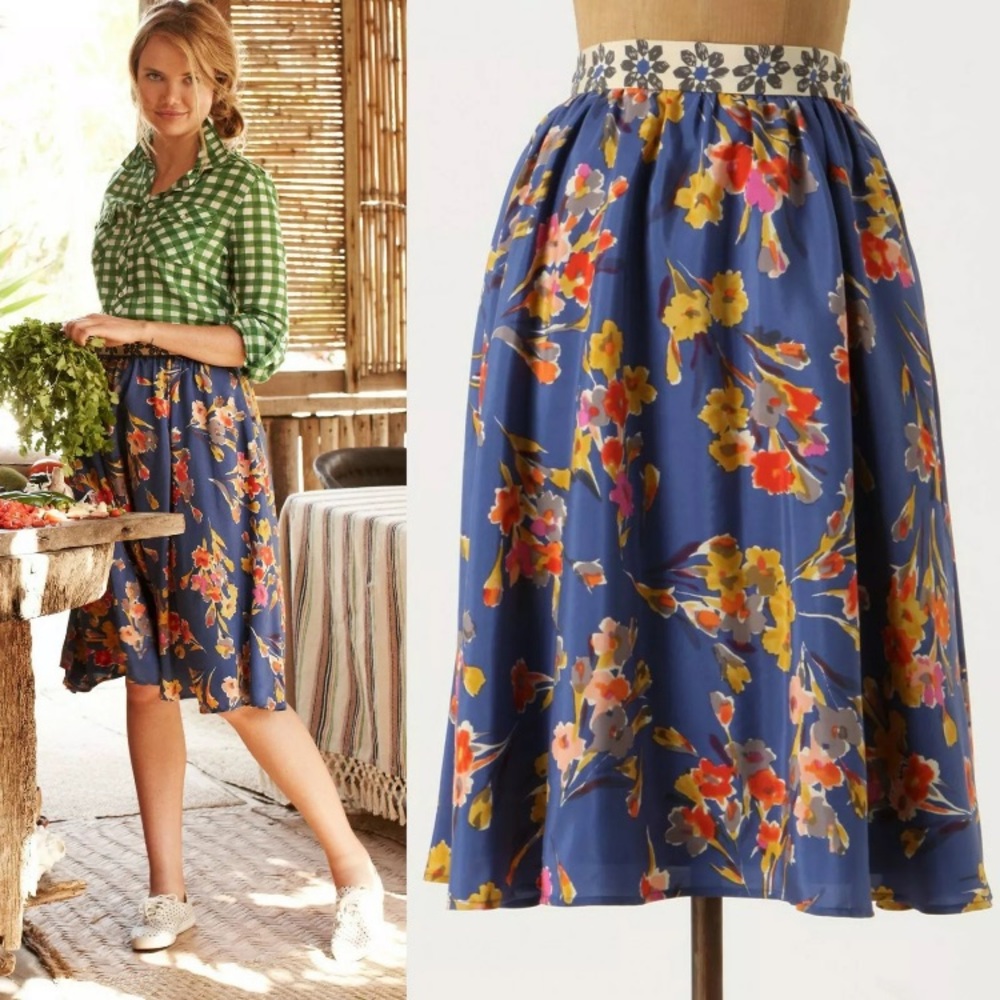 Goldfield Skirt by Edme & Esyllte